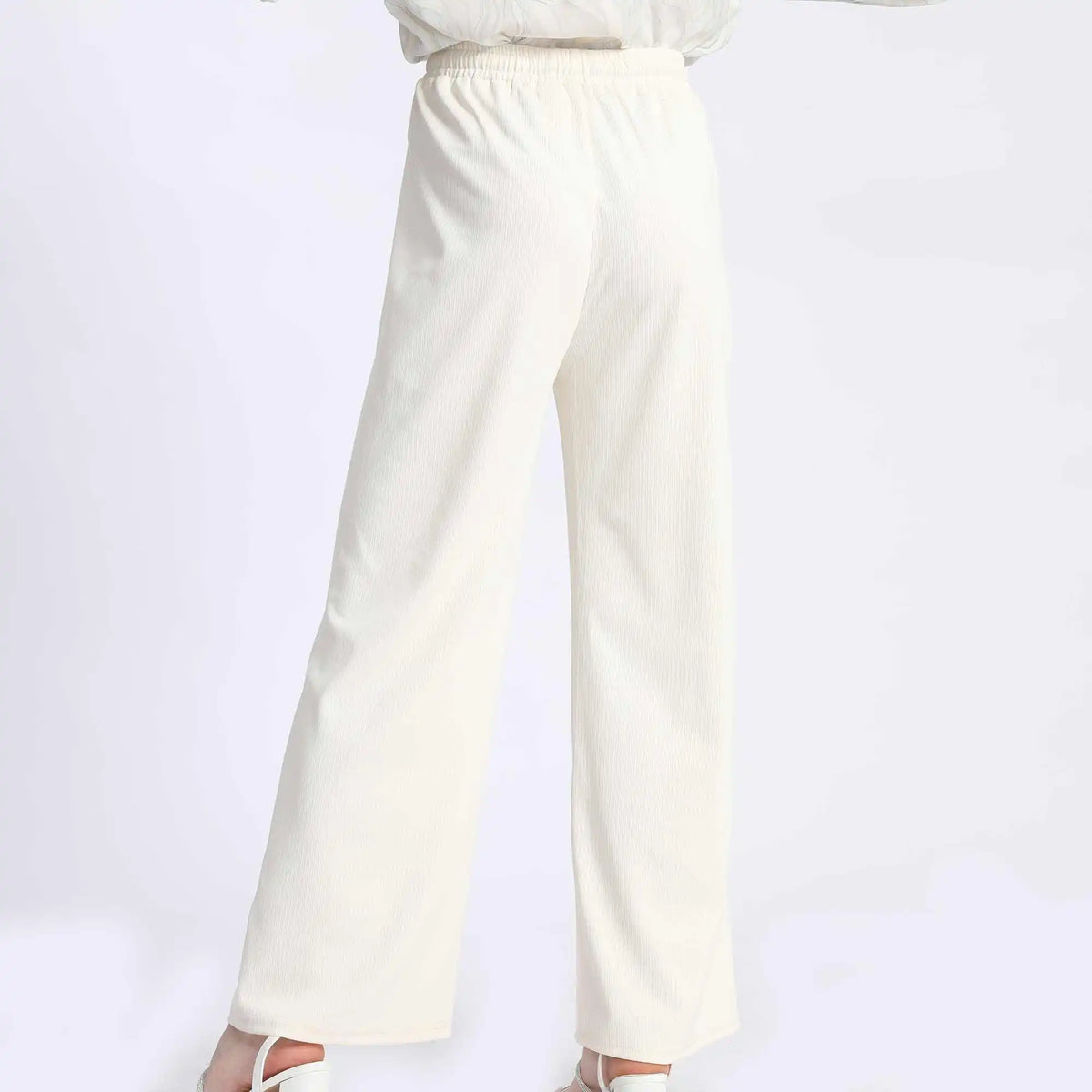 wide leg fashion pants for women image