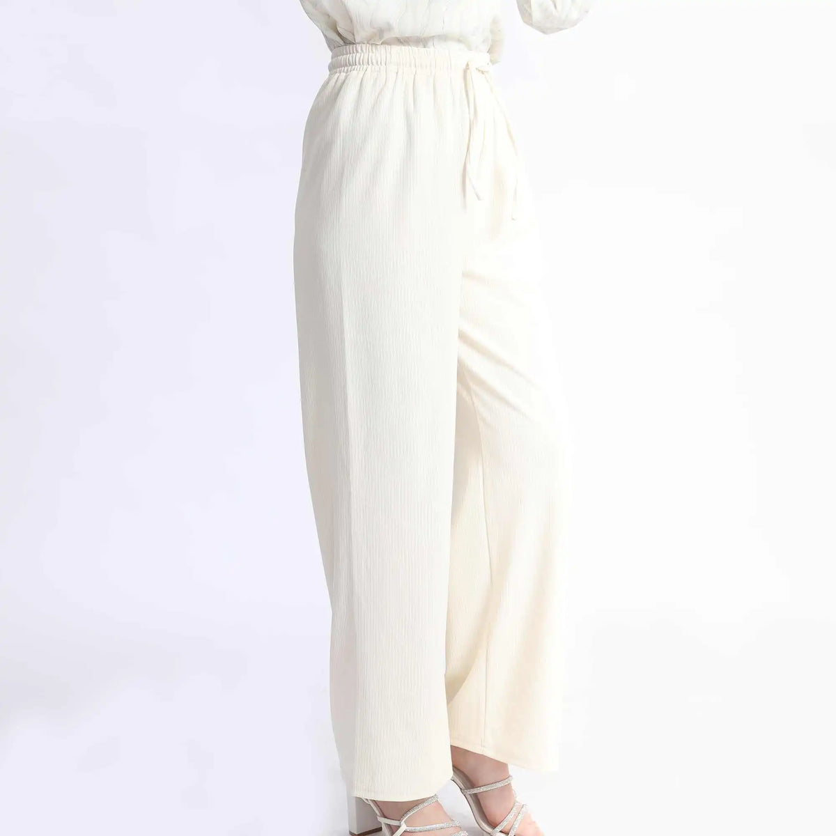 wide leg fashion pants for women image