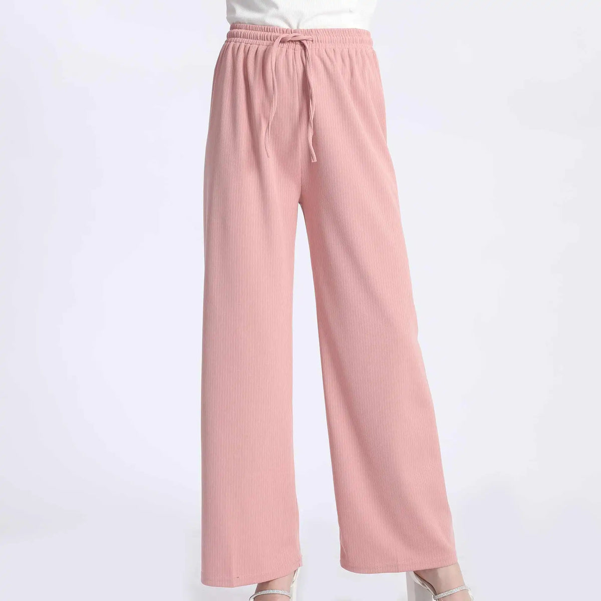 wide leg fashion pants for women image