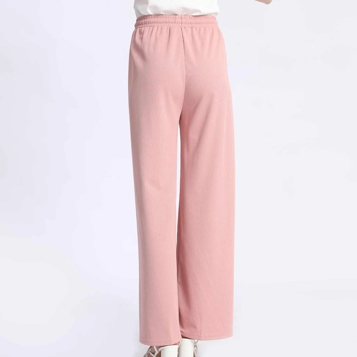 wide leg fashion pants for women image