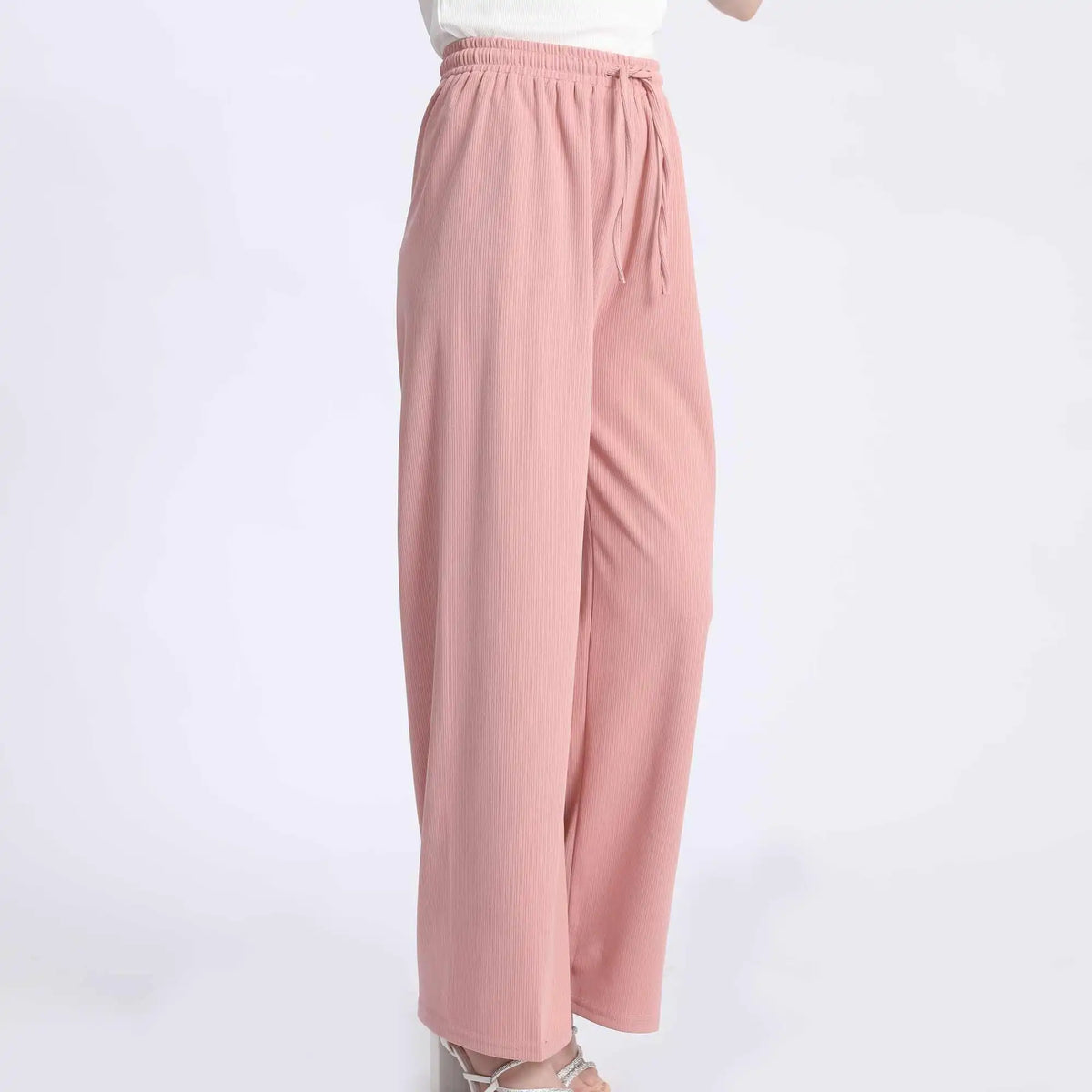 wide leg fashion pants for women image