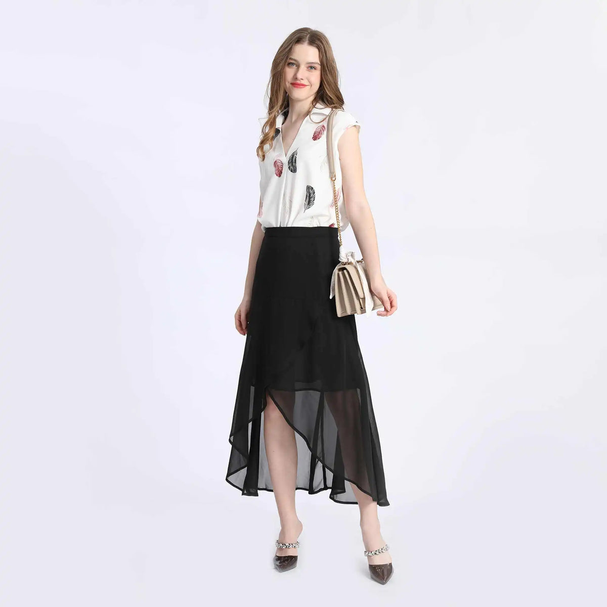 kalush fashion skirt for women image