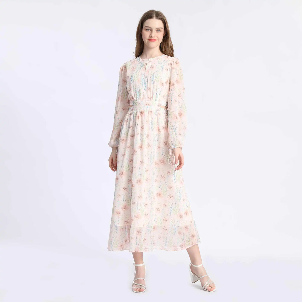 Floral Fashion Dress For Women