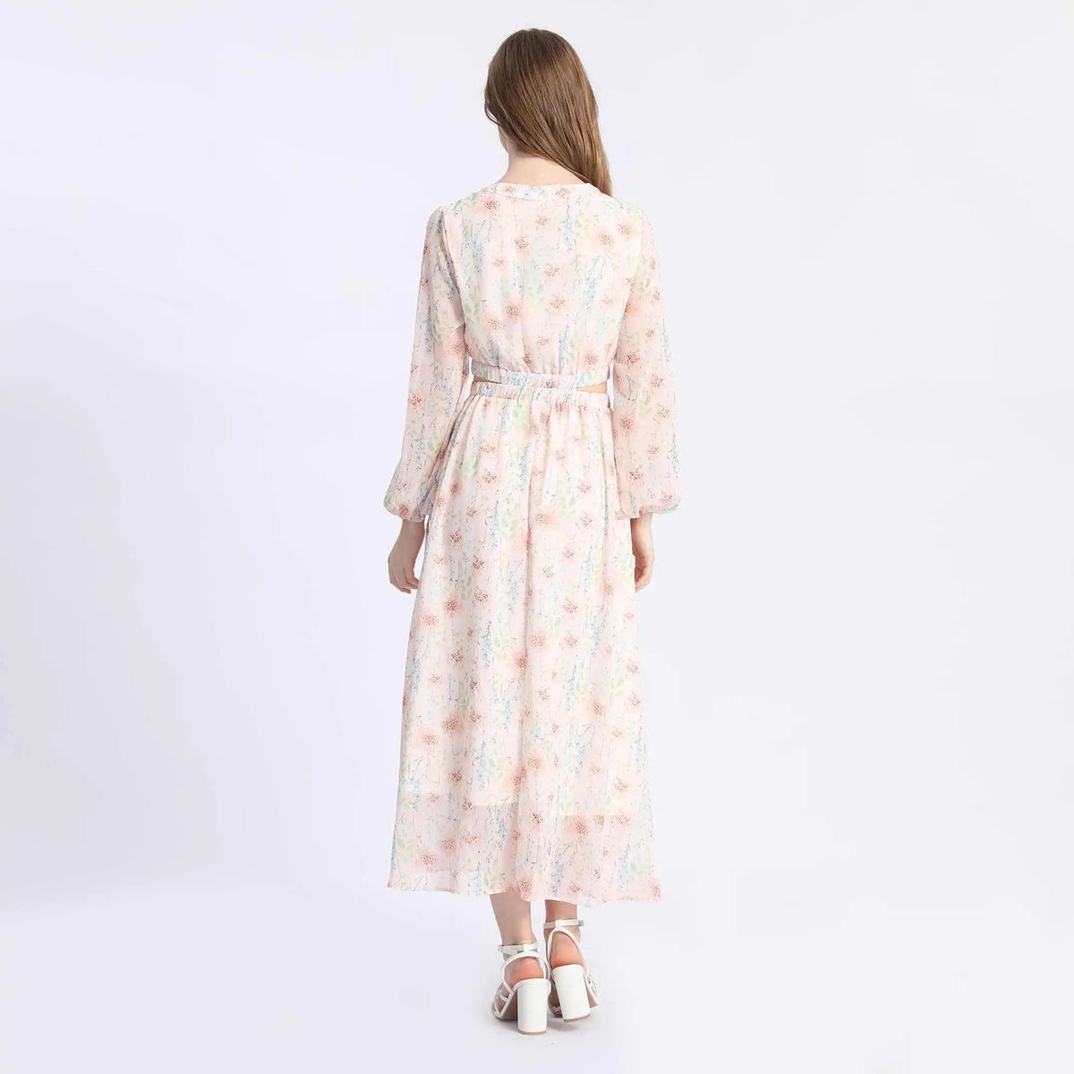 Floral Fashion Dress For Women