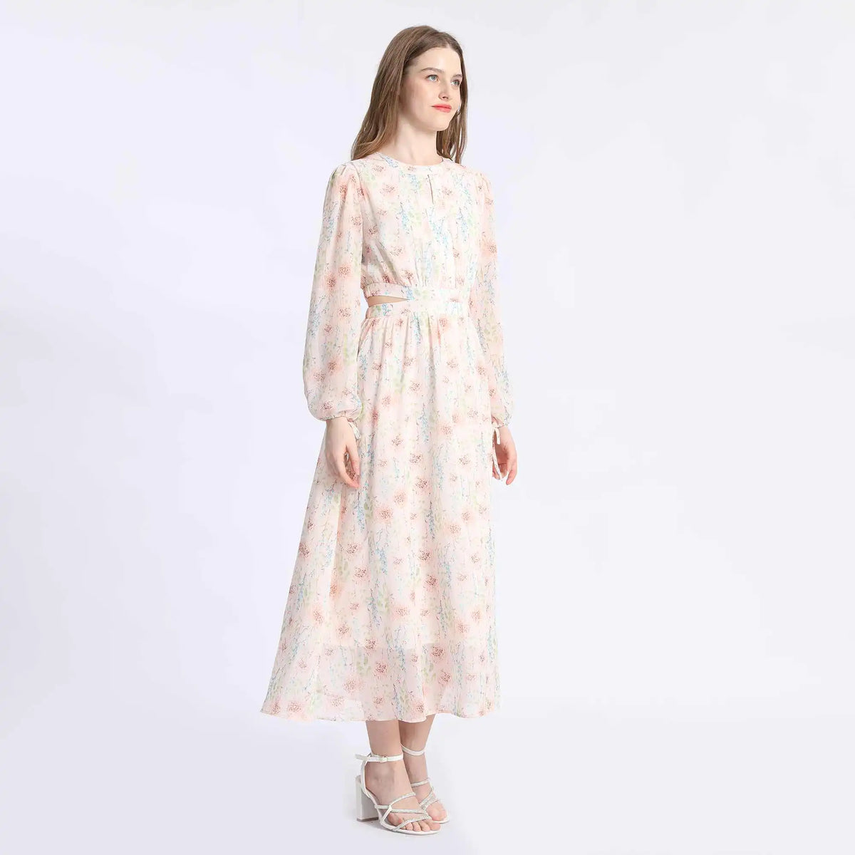 Floral Fashion Dress For Women