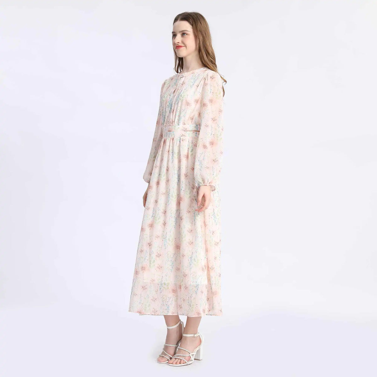 Floral Fashion Dress For Women