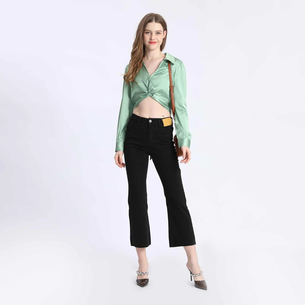 Bell-Bottom Fashion Pants For Women