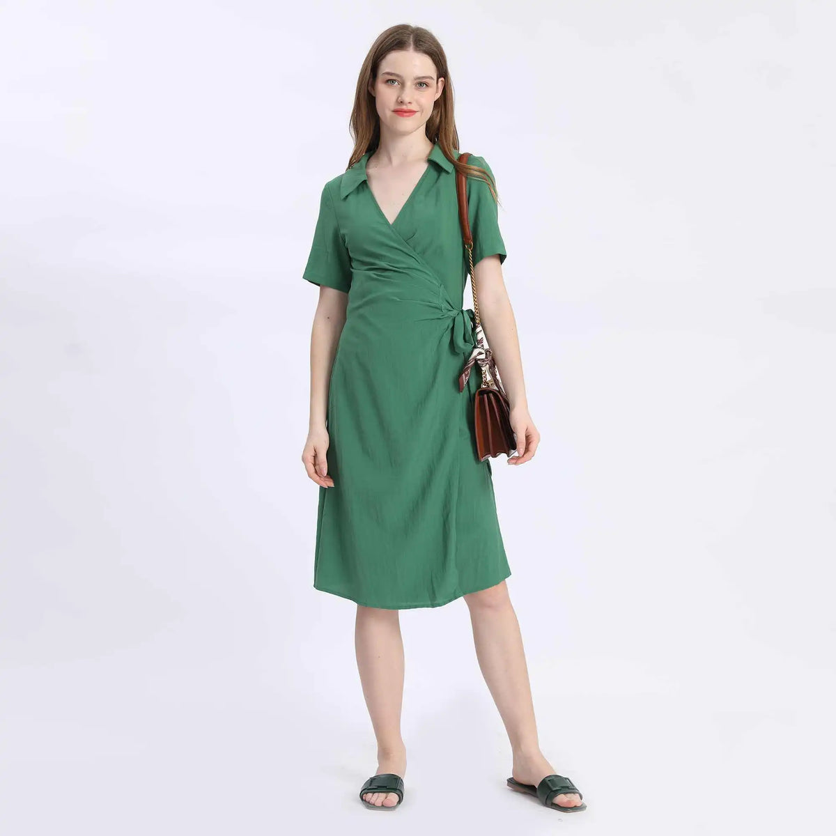 Plain Fashion Dress For Women