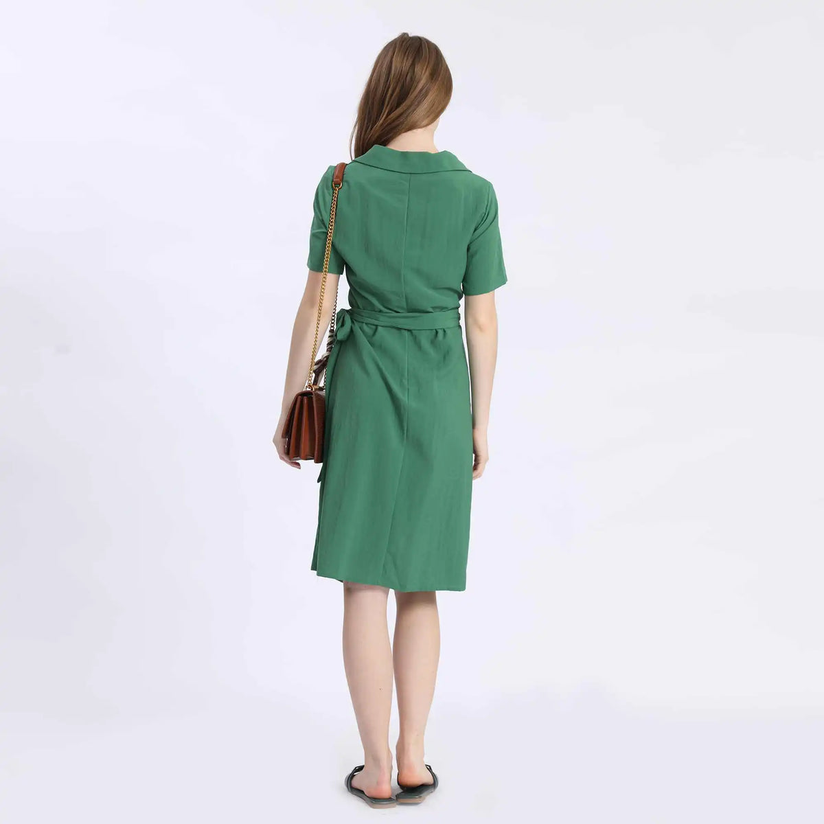 Plain Fashion Dress For Women