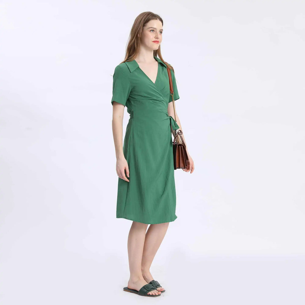 Plain Fashion Dress For Women