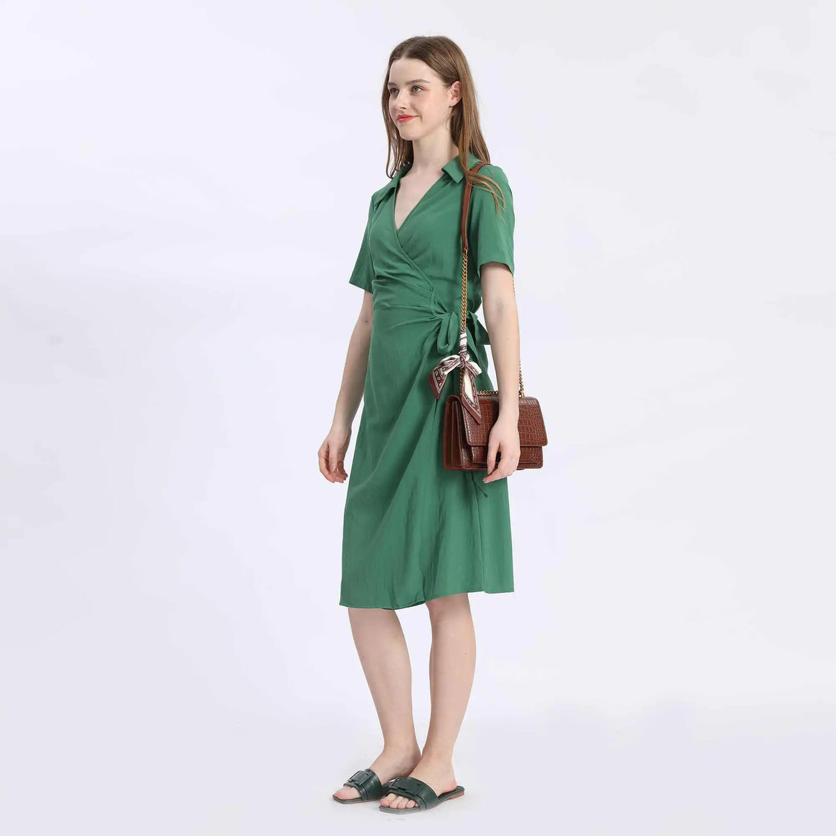 Plain Fashion Dress For Women