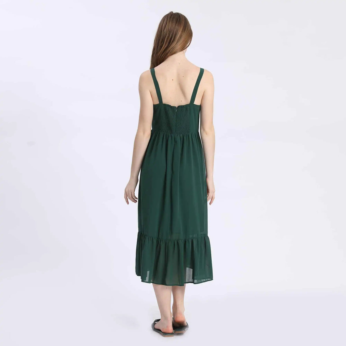 Plain Fashion Dress For Women