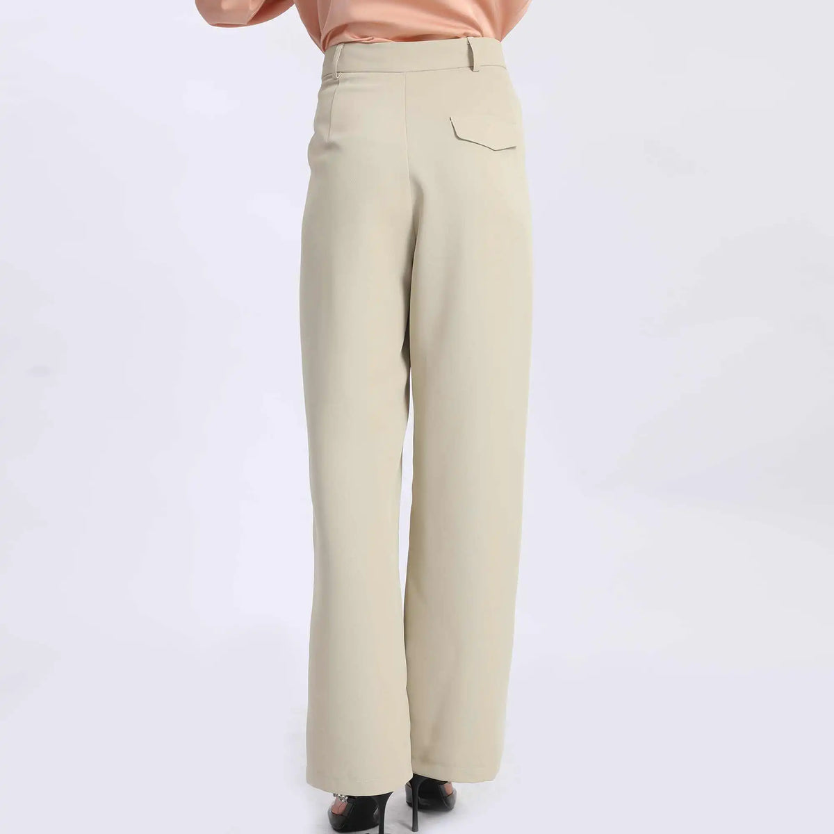 wide leg fashion pants for women image