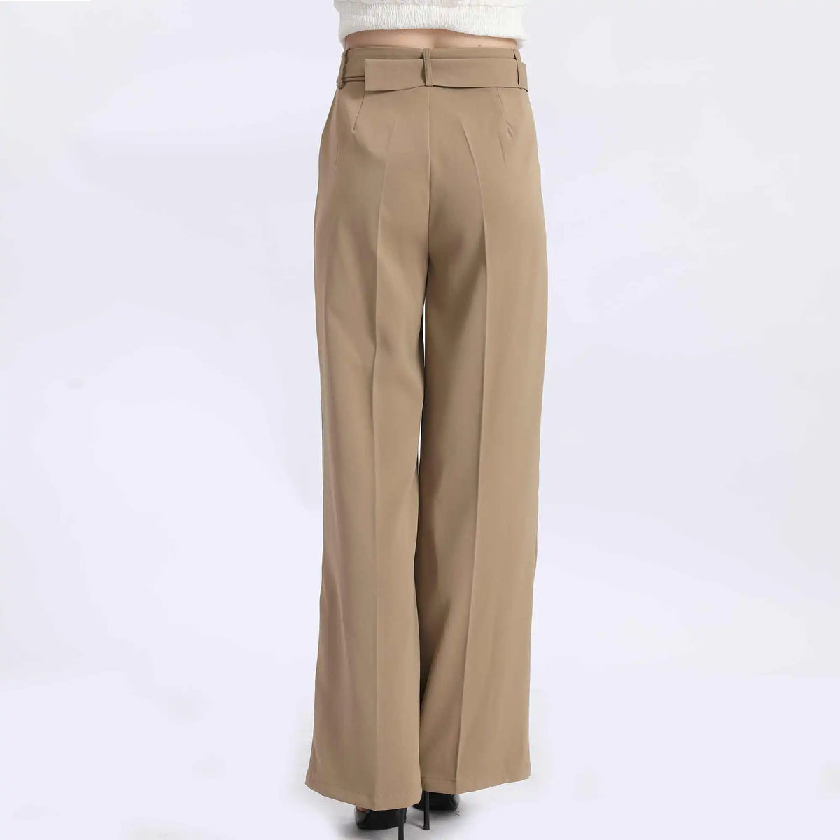 wide leg fashion pants for women image