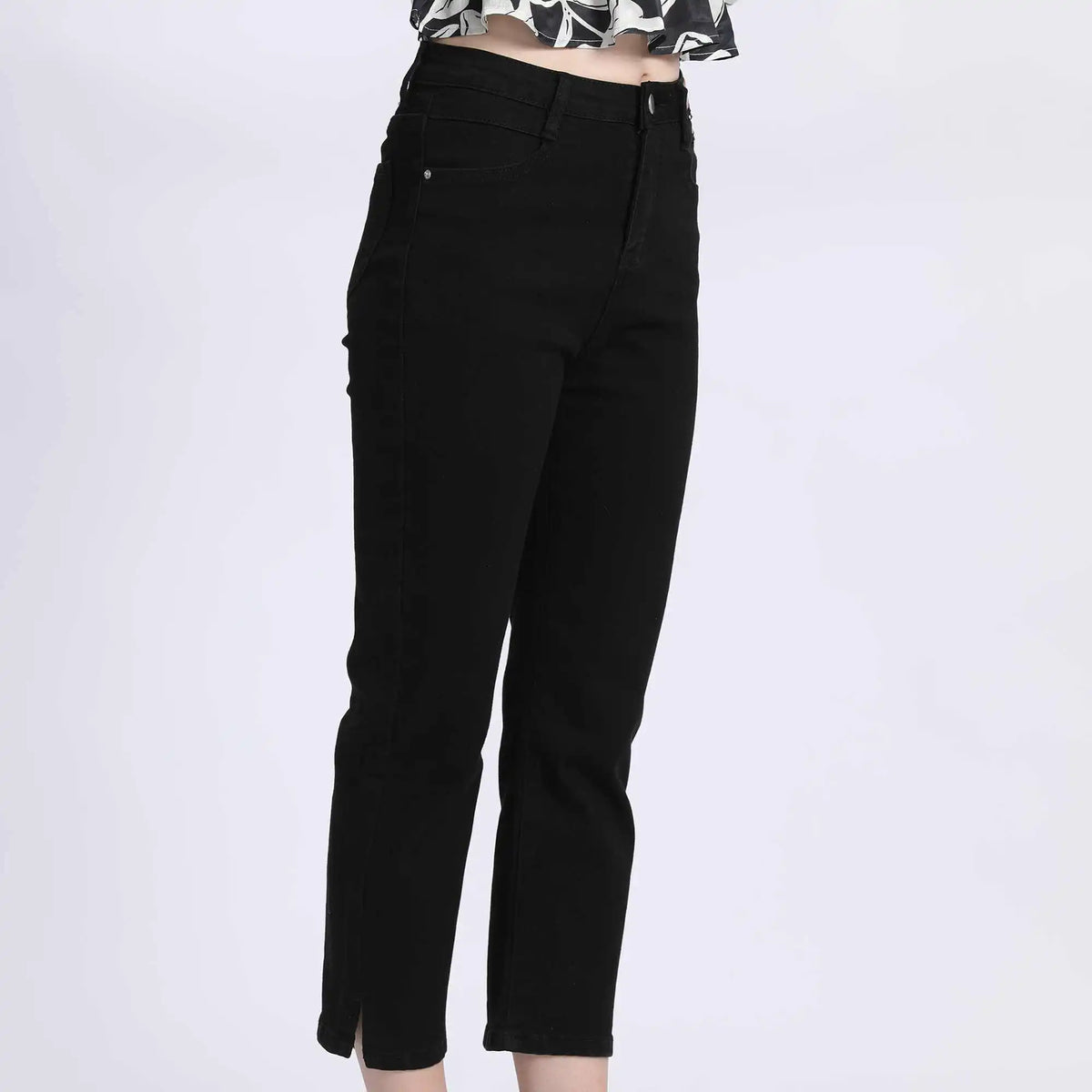 skinny fashion pants for women image