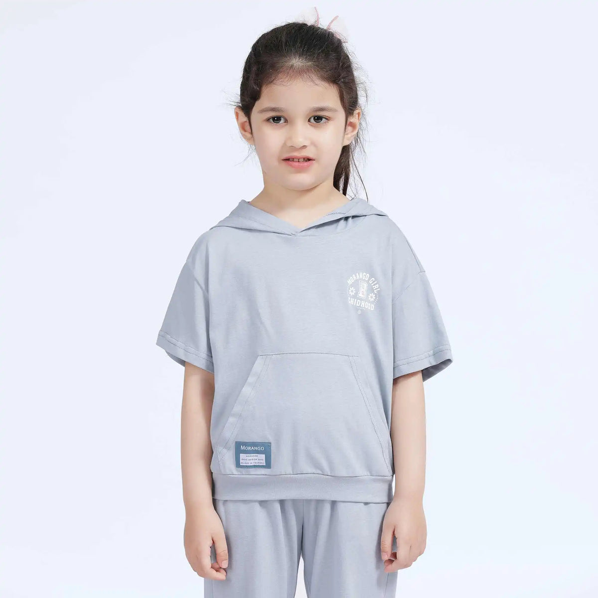 Printed Basic T.Shirt For Girls