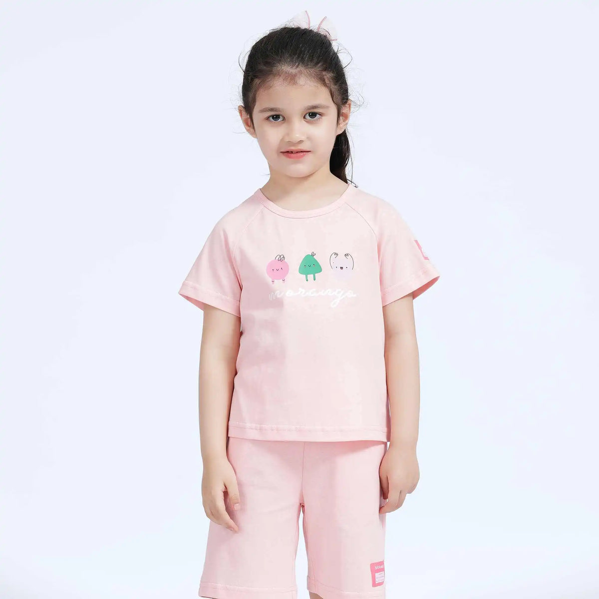 Printed Basic T.Shirt For Girls