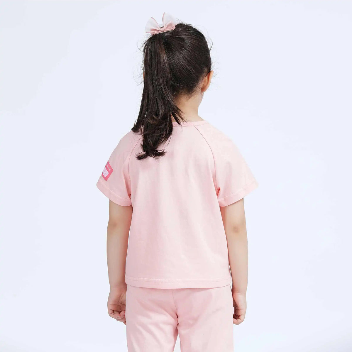 Printed Basic T.Shirt For Girls