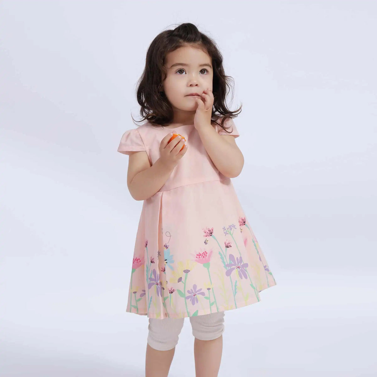 Floral Casual Dress For Baby Girl