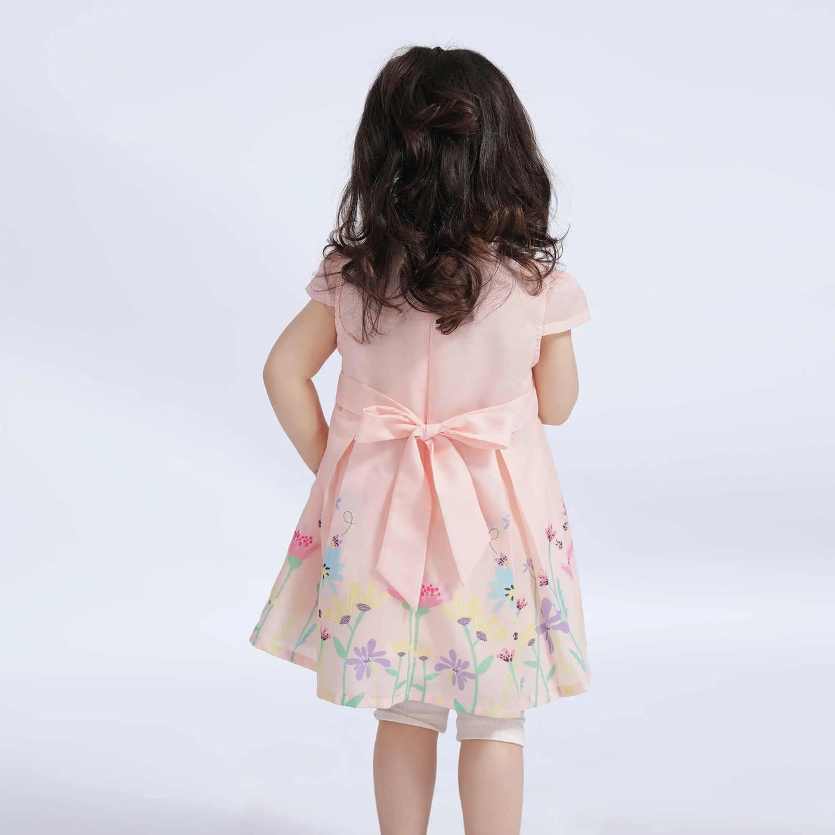 Floral Casual Dress For Baby Girl