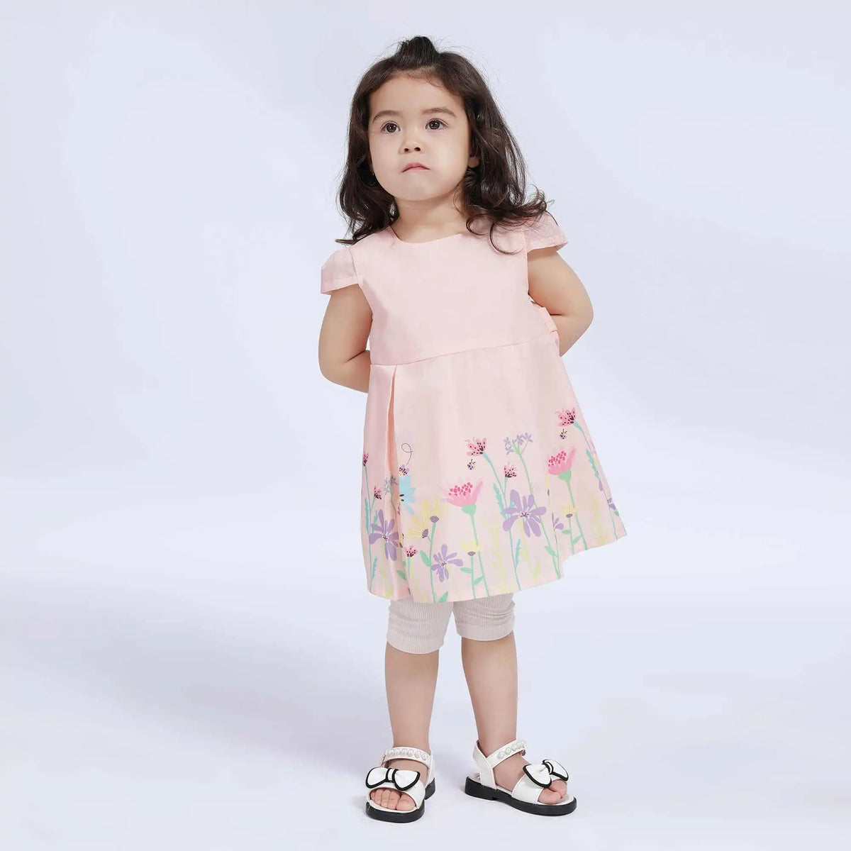 Floral Casual Dress For Baby Girl