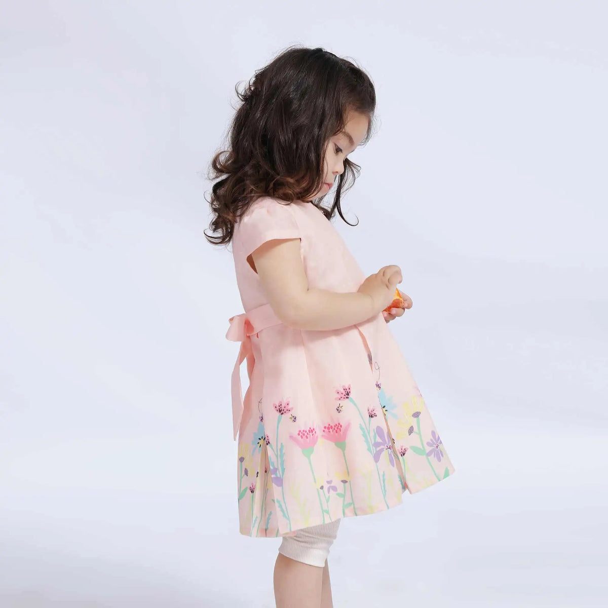 Floral Casual Dress For Baby Girl