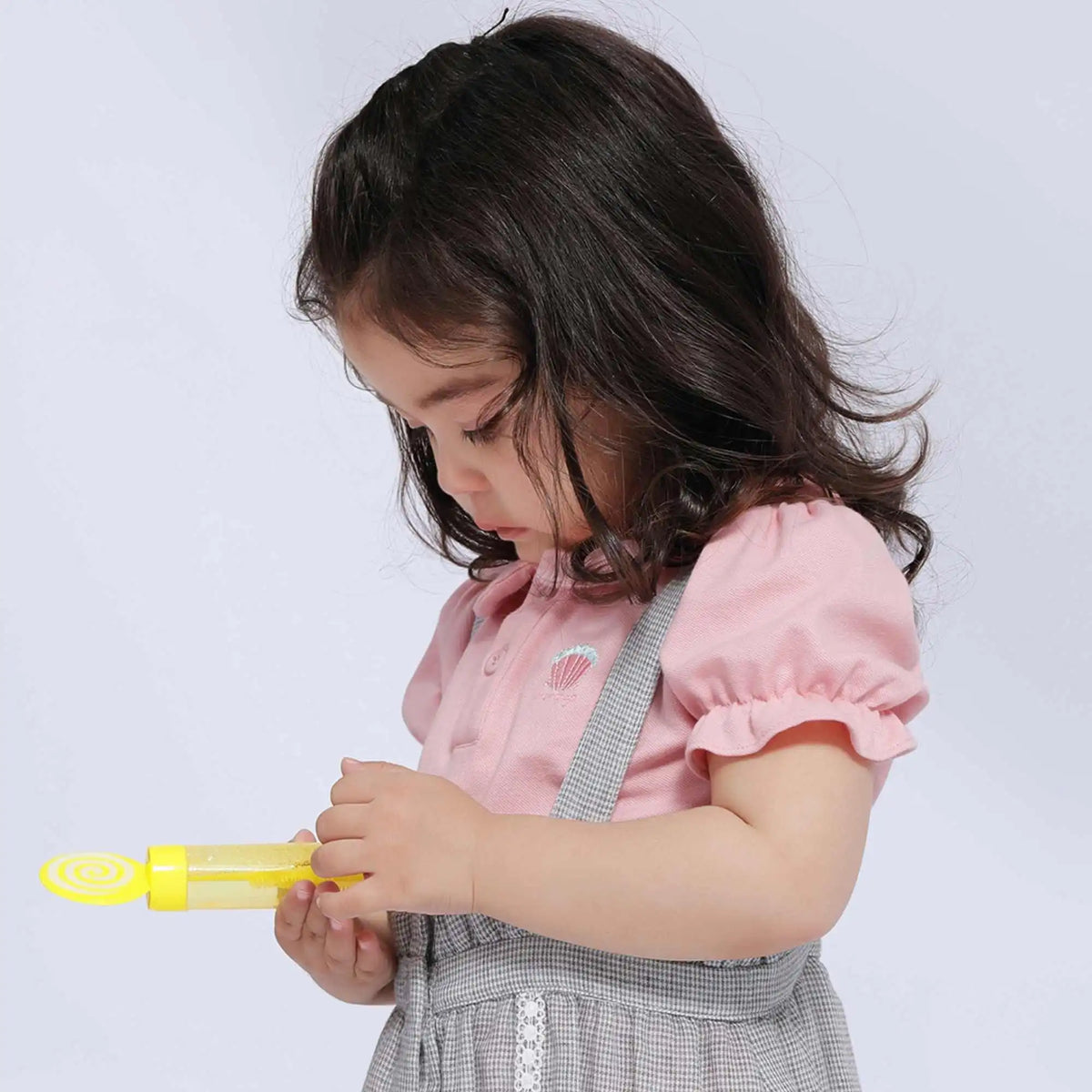 Embroidery Casual Polo Shirt For Baby Girl 90 | 24M Pink 90 | 24M,38,62,15, Image