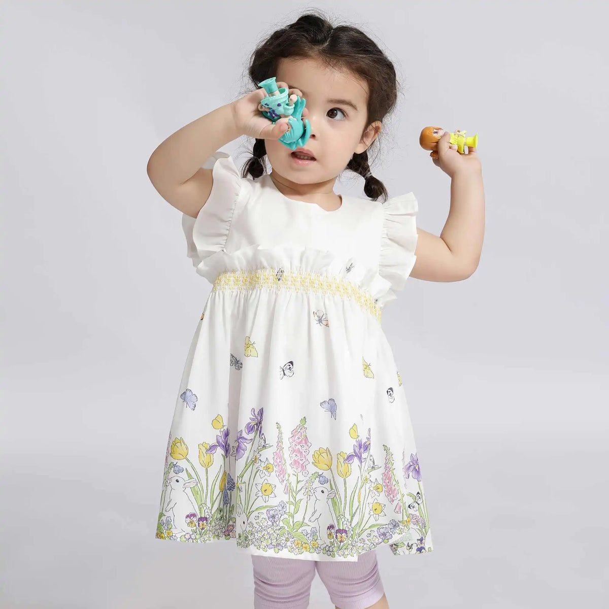 Floral Casual Dress For Baby Girl