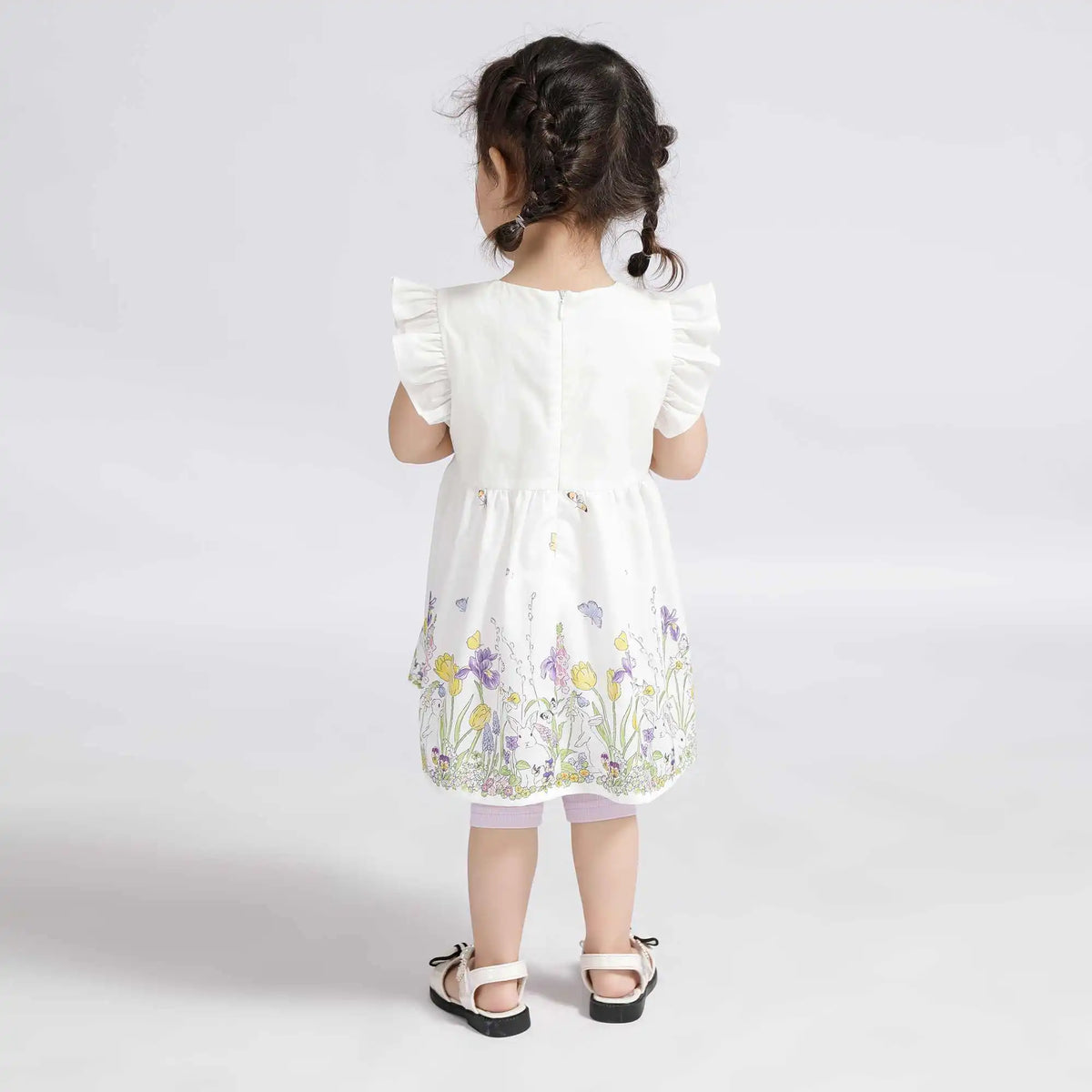 Floral Casual Dress For Baby Girl