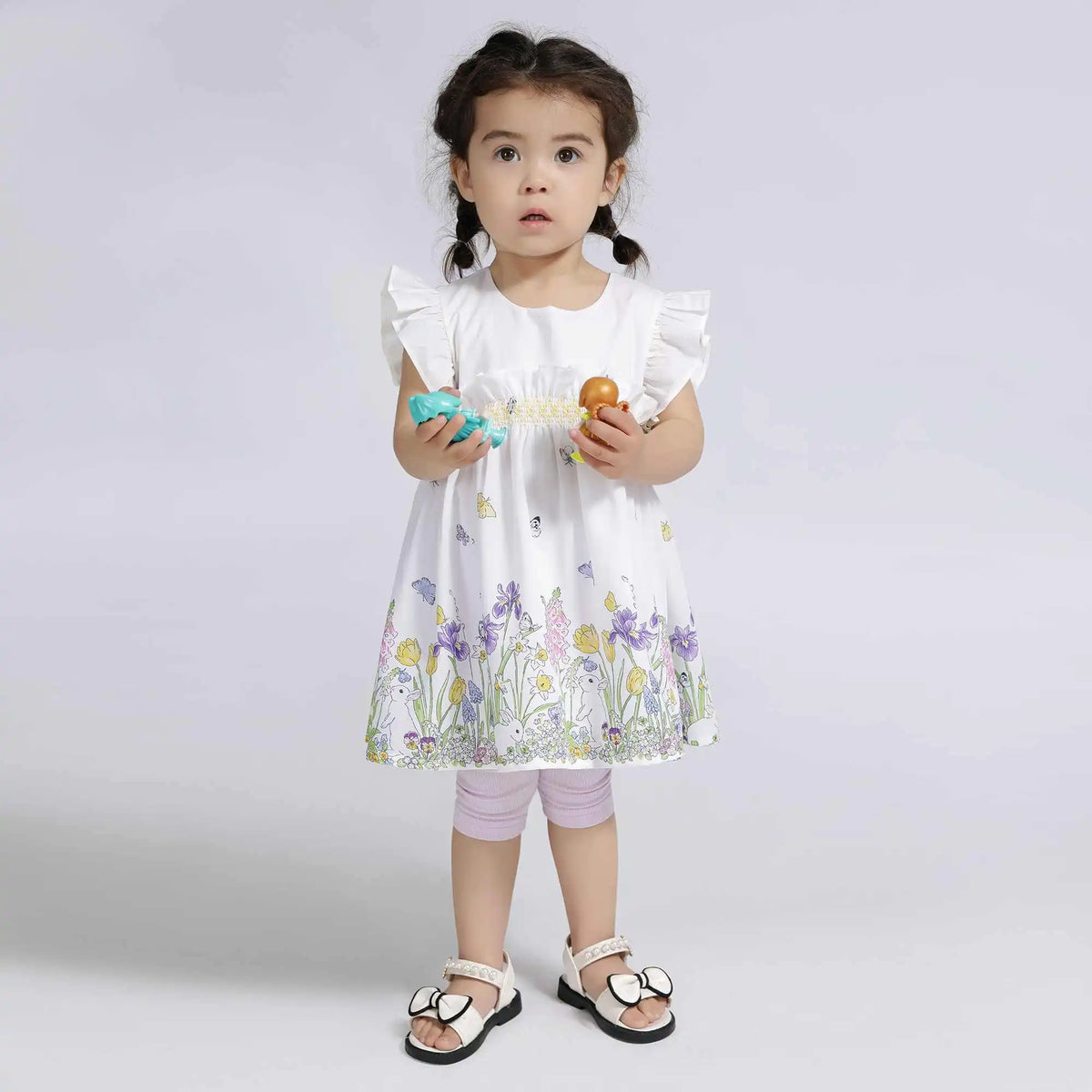 Floral Casual Dress For Baby Girl