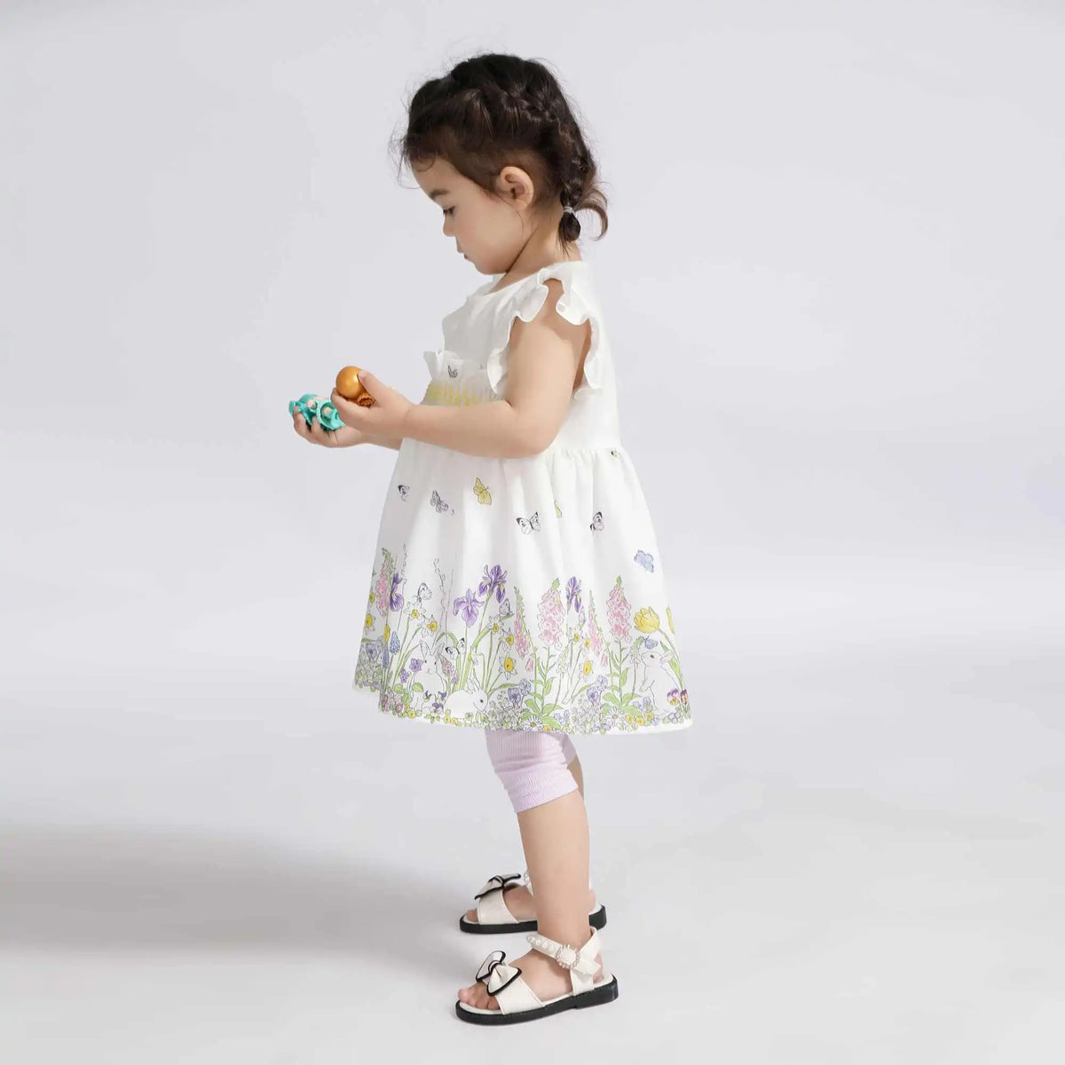 Floral Casual Dress For Baby Girl