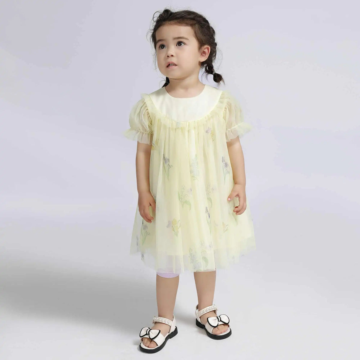 Floral Casual Dress For Baby Girl