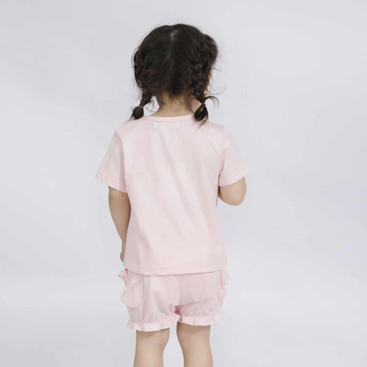 Floral Sport T.Shirt For Baby Girl 73 | 9-12M Pink 73 | 9-12M,33.5,56,10.5, Image