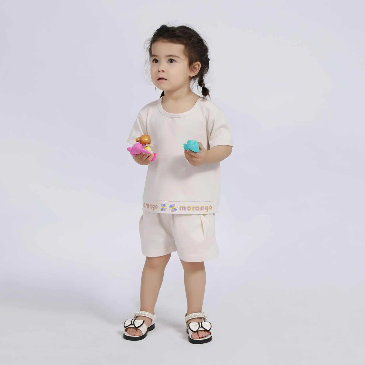 Printed Sport T.Shirt For Baby Girl 80 | 12-18M Khaki 80 | 12-18M,35,62,11, Image