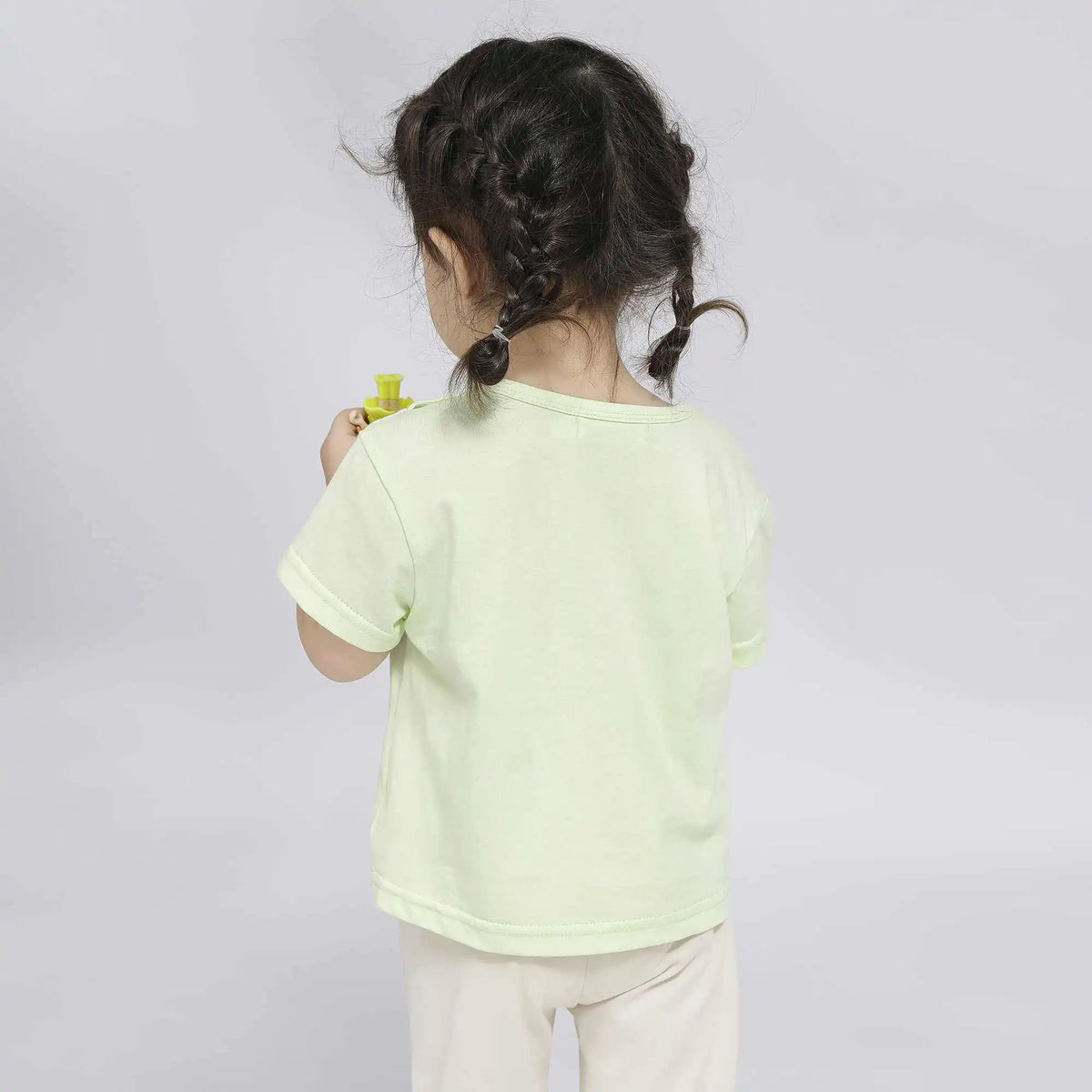 Printed Sport T.Shirt For Baby Girl 73 | 9-12M Green 73 | 9-12M,33.5,60,10.5, Image