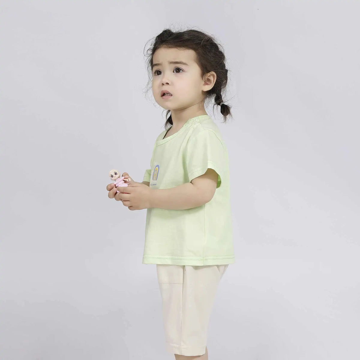 Printed Sport T.Shirt For Baby Girl 90 | 24M Green 90 | 24M,38,66,12, Image