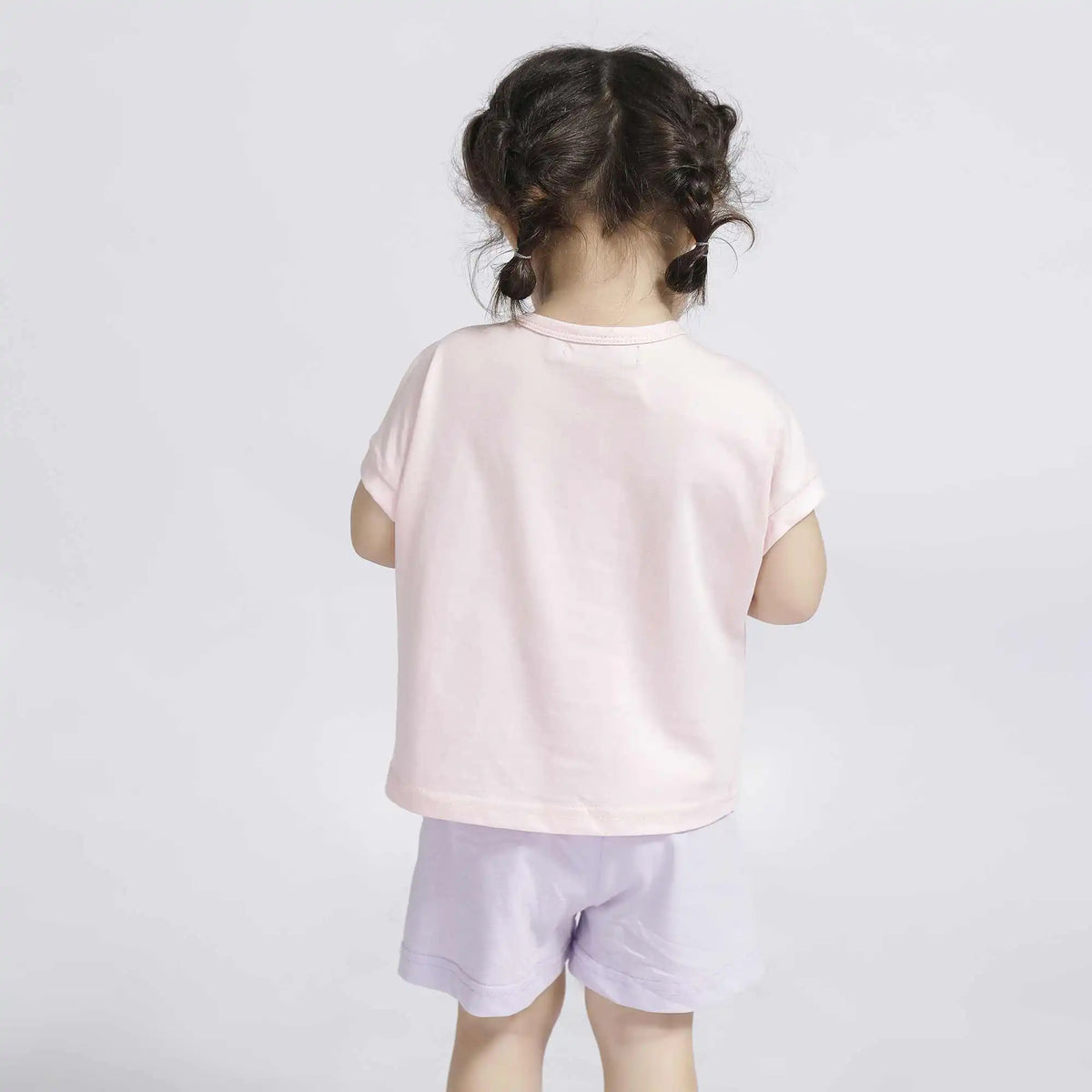 Floral Sport T.Shirt For Baby Girl 73 | 9-12M Pink 73 | 9-12M,33.5,63,, Image