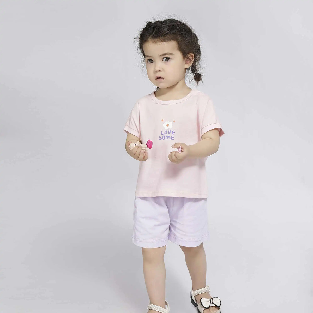 Floral Sport T.Shirt For Baby Girl 80 | 12-18M Pink 80 | 12-18M,35,65,, Image