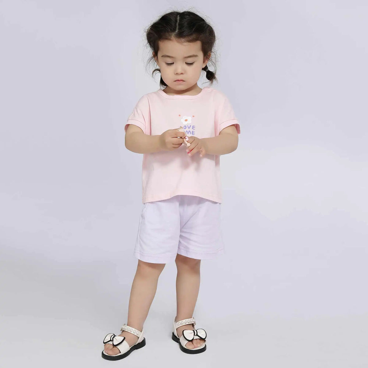 Floral Sport T.Shirt For Baby Girl 90 | 24M Pink 90 | 24M,38,69,, Image