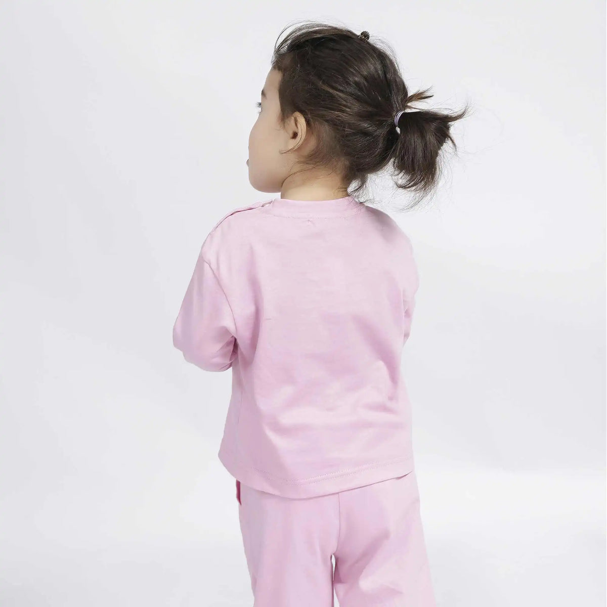 Floral Sport T.Shirt For Baby Girl 73 | 9-12M Pink 73 | 9-12M,33.5,59.8,23.5, Image