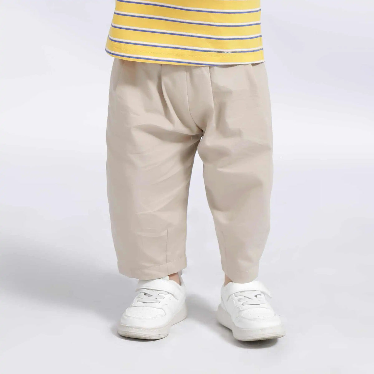 harem casual pants for baby boy image