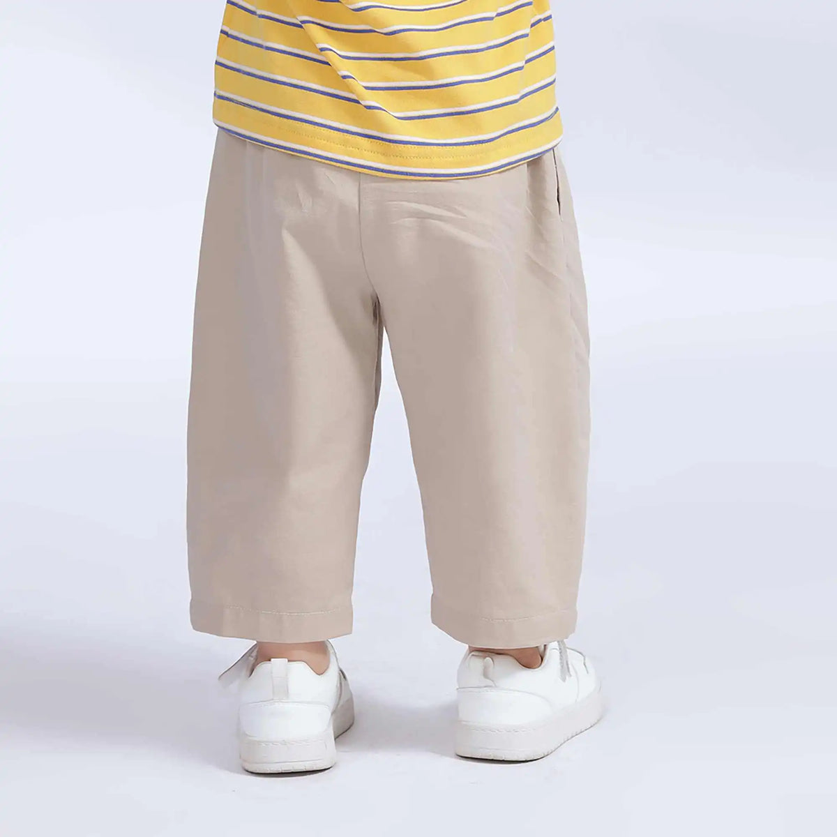 harem casual pants for baby boy image