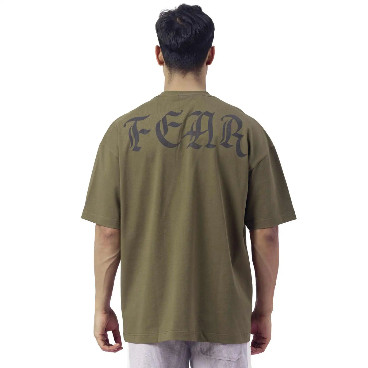 Printed Causal T.Shirt For Men M Army Green M,74,116,22, Image