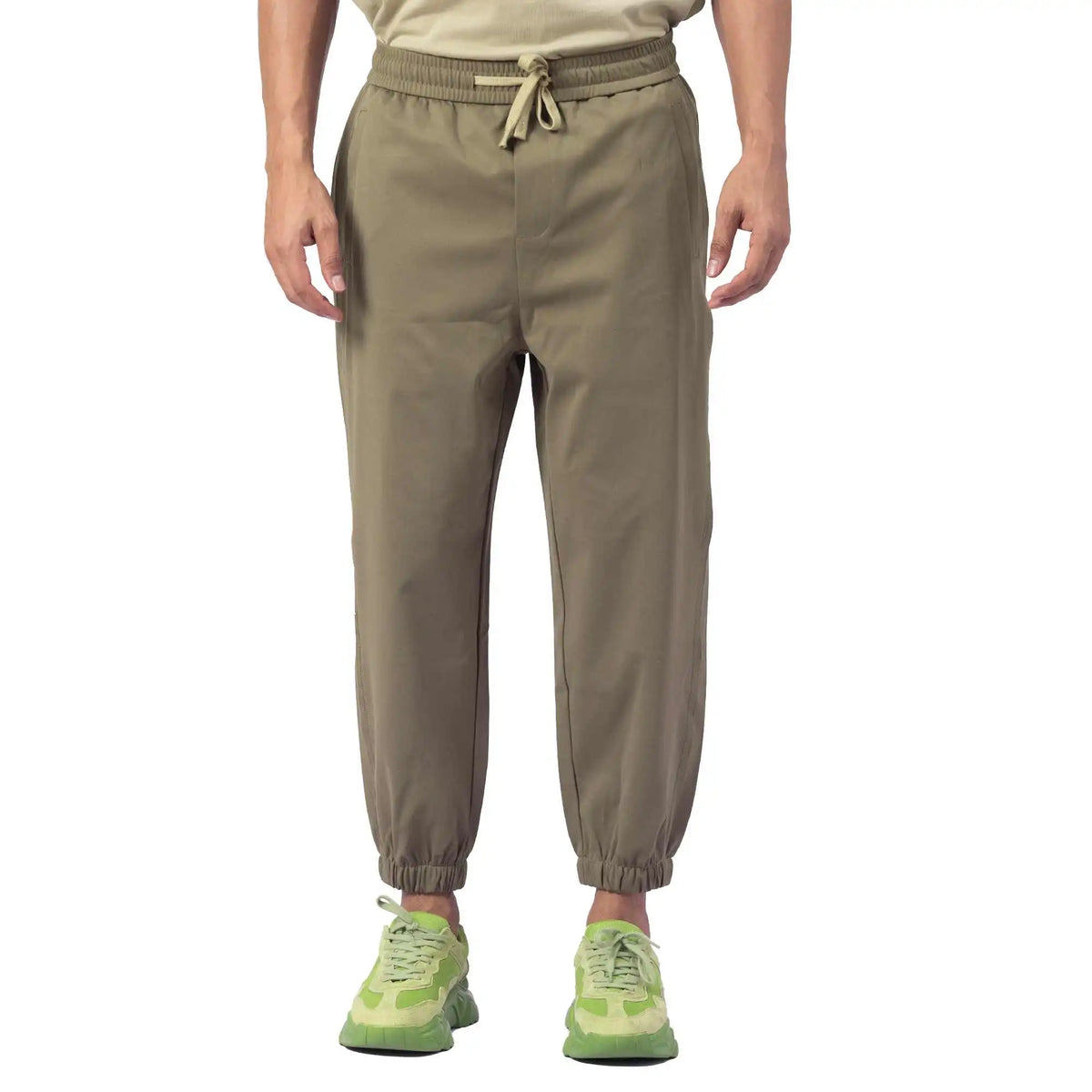 Ankle-Tied Causal Pants For Men