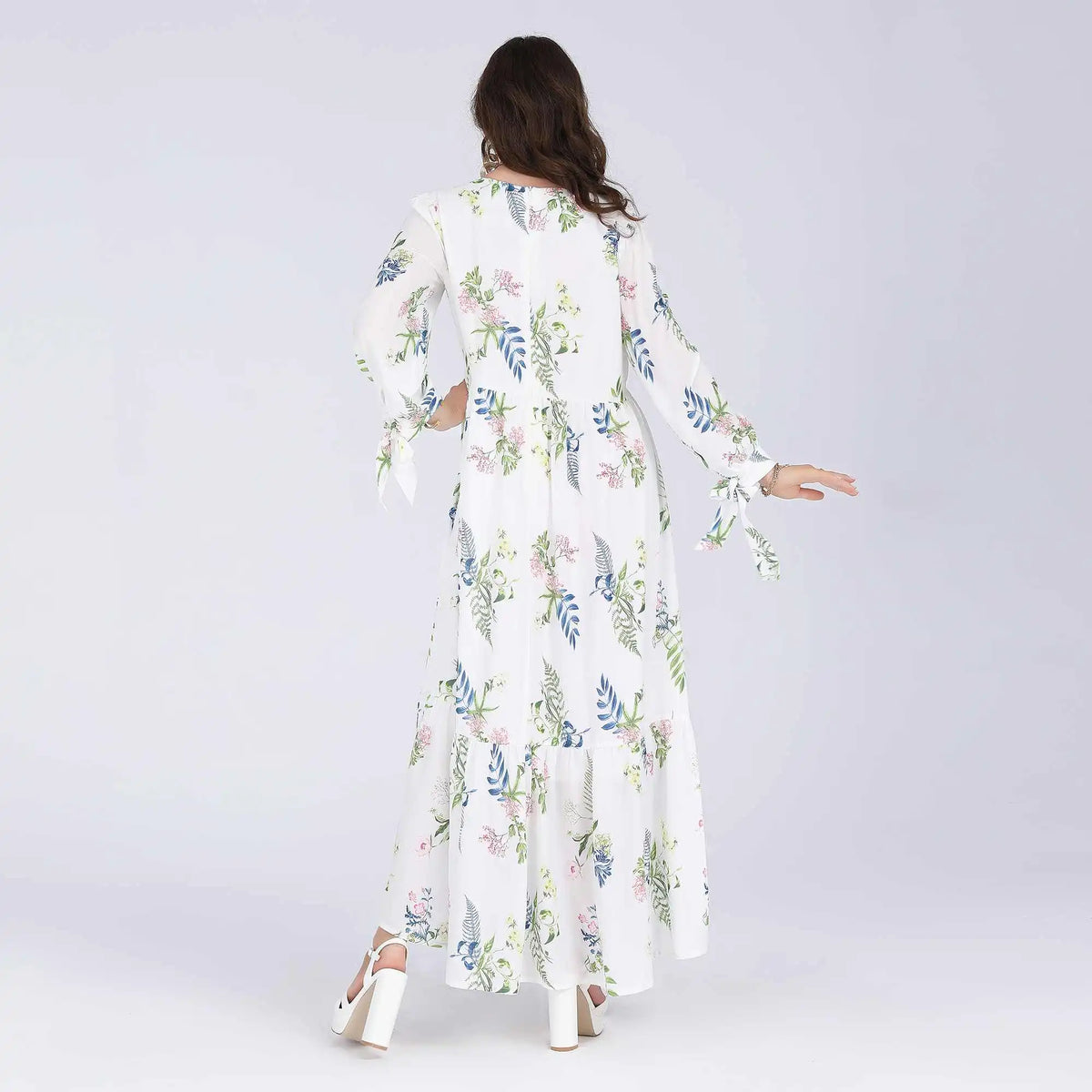 Floral Galabia For Women