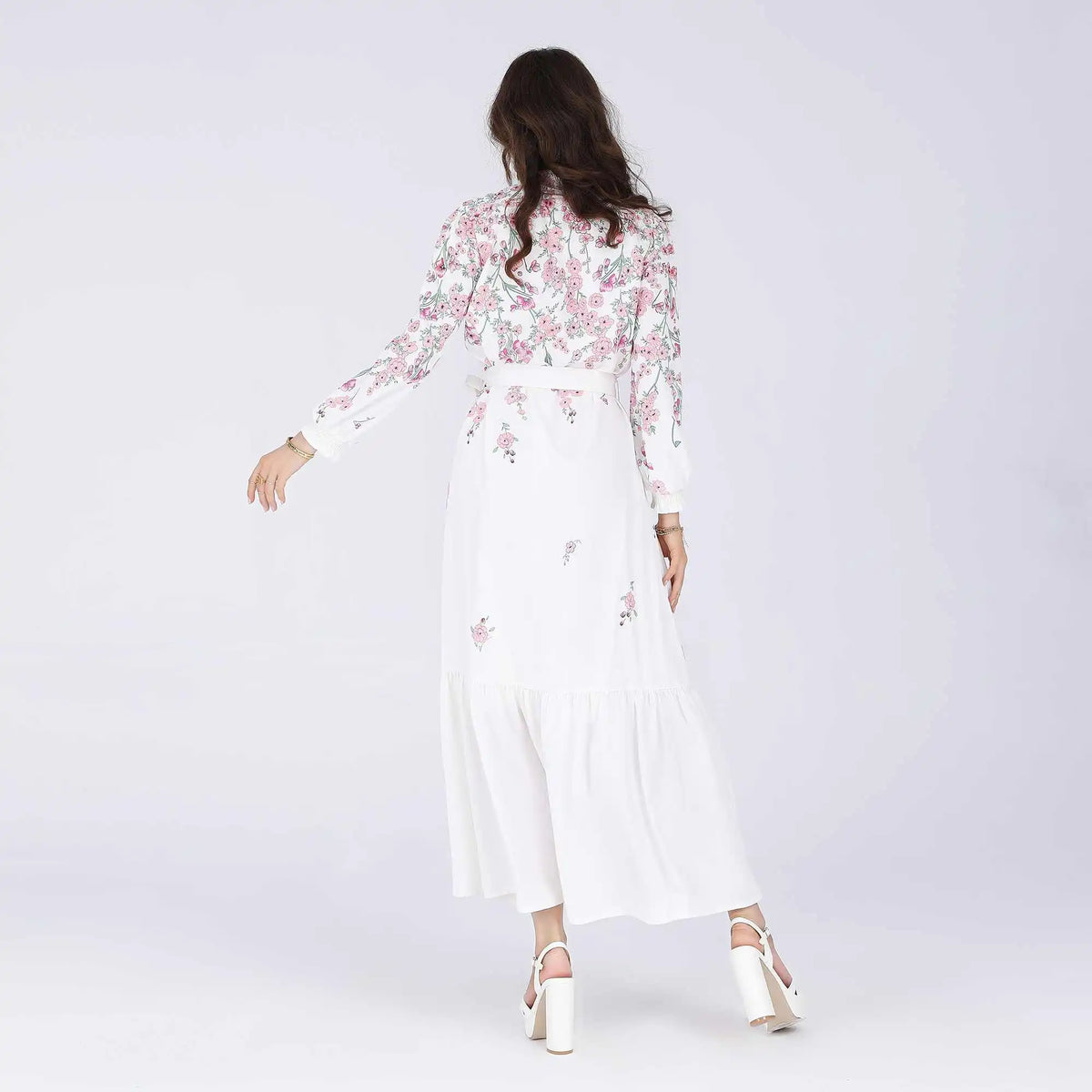 Floral Galabia For Women