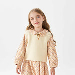 Plain Fashion Waistcoat For Girls