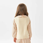 Plain Fashion Waistcoat For Girls