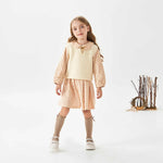 Plain Fashion Waistcoat For Girls