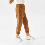 Ankle-Tied Fashion Pants For Girls